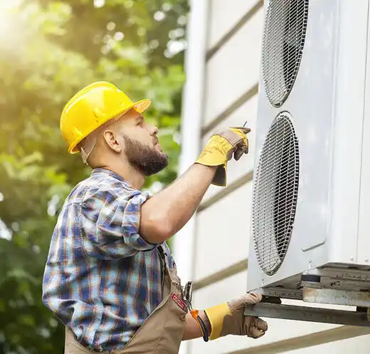 hvac services Bedingher Place